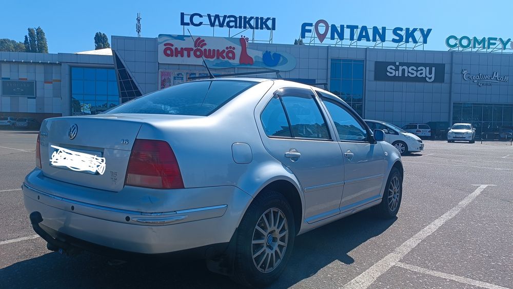 Продам фольцваген бора 1.6