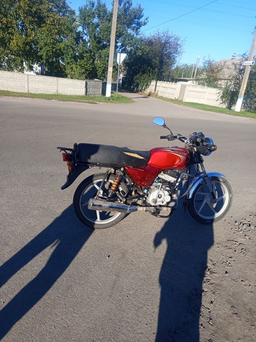 Bajaj boxer 100 електрик