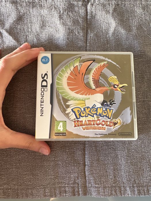 Pokemon Heartgold com caixa