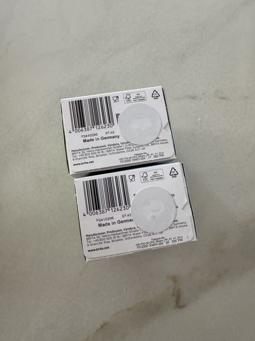 2 Dwa nowe filtry brita pro pure performace