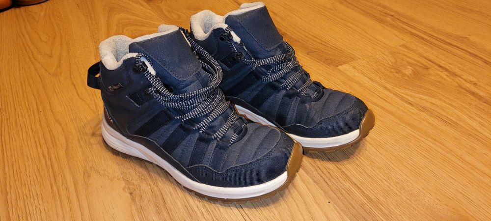 Buty ocieplane chłopięce