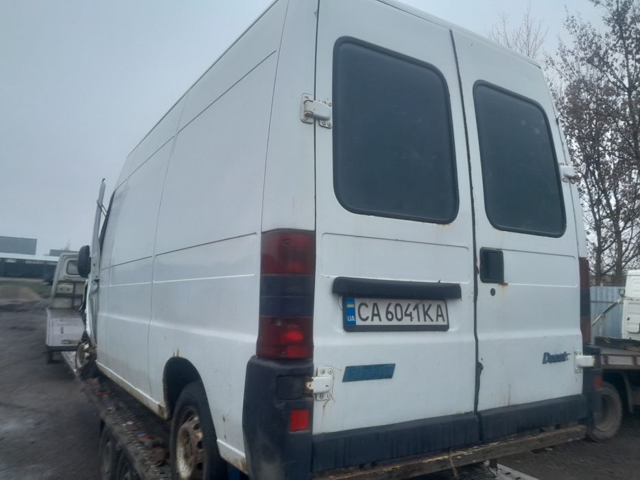 Фіат дукато 2.5 дтп