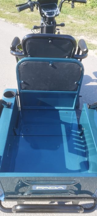 Електротрайк (триколісний) Fada KUBi 1000W