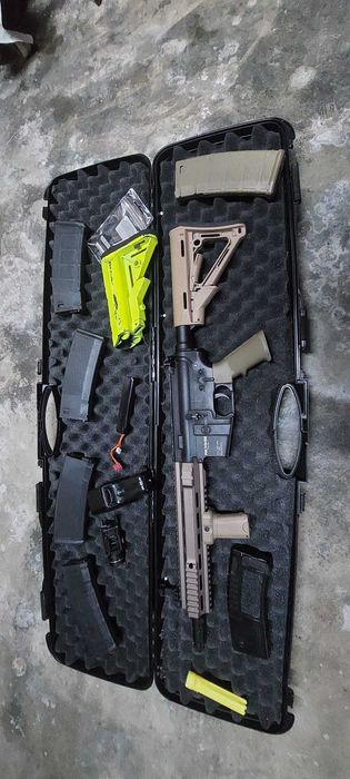 M4 Rossi neptune airsoft