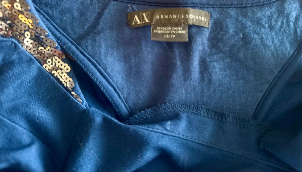 Sukienka AX Armani Exchange XS