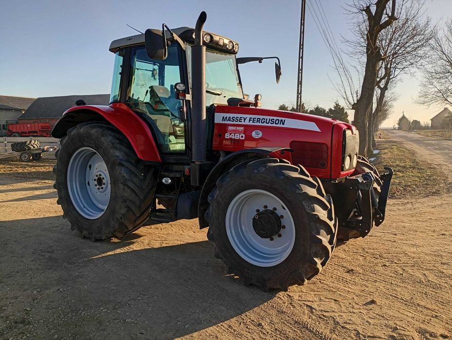 Ciągnik Massey Ferguson 6480