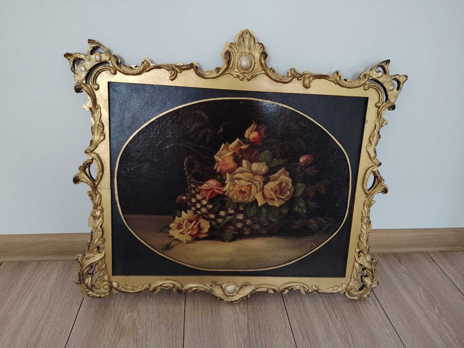 Obraz z ramą martwa natura