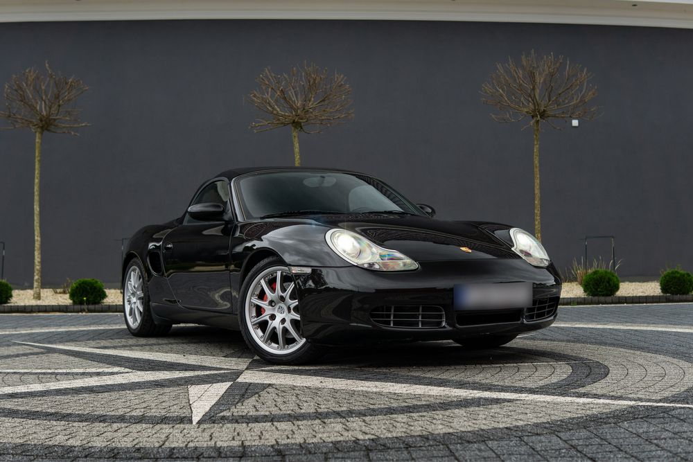 Porsche boxster 3,2 s