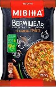 Продаж вермішель швидкого приготування Ріва, Мівіна, Пюре картопляне