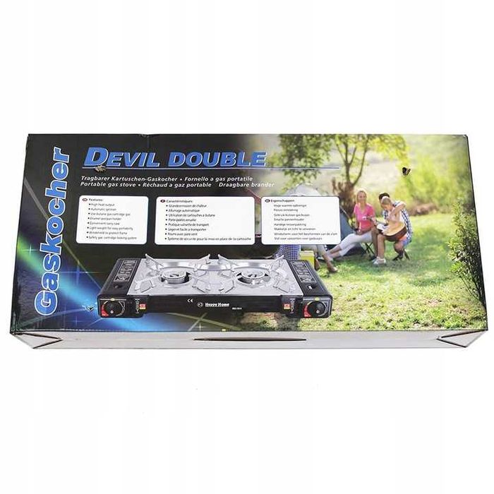 Kuchenka dwupalnikowa