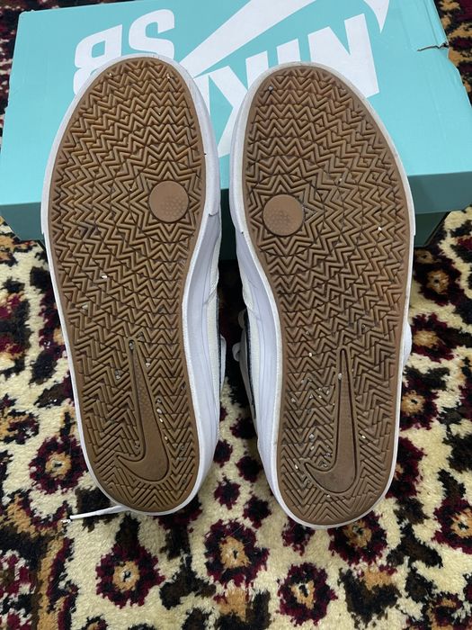 Кеды Nike SB charge canvas