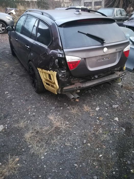 obudowa filtra powietrza rurka  Bmw E91 3.0 N52B30A 258KM