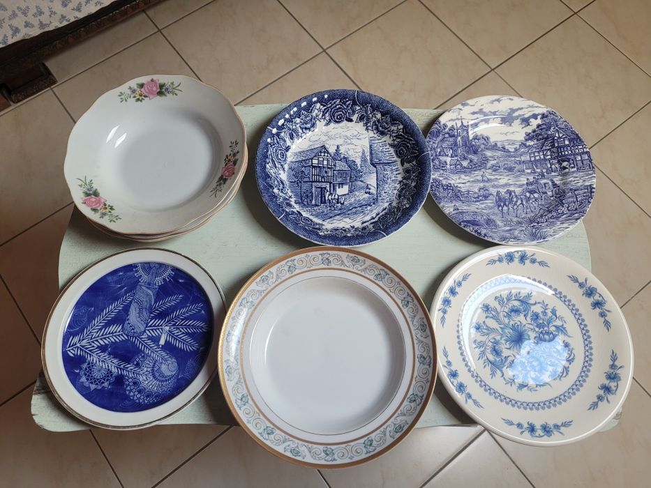 Vendo conjunto de pratos