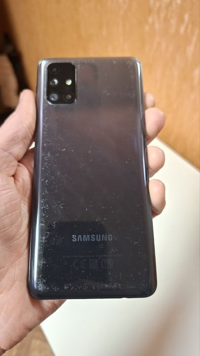 Samsung M31s 6/128GB ЗАРЯД-2 ДНІ (смартфон)