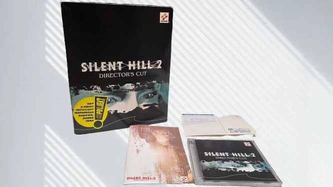 PC Silent hill 2 dir cut polskie wyd. premierowe big box