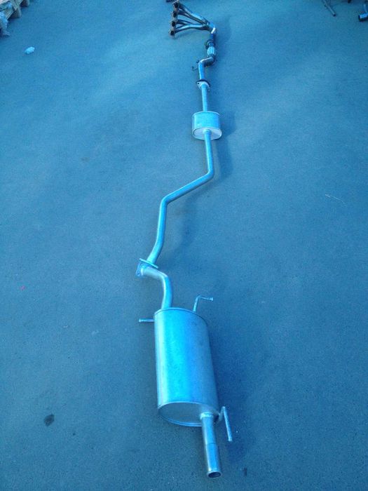 Глушитель Мицубиси Лансер 9 (MITSHUBISHI LANCER 9) алюмин-я сталь