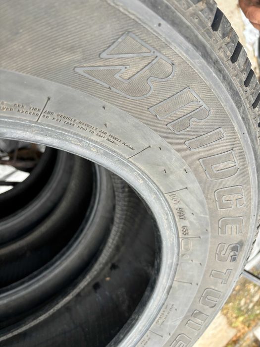 265-65-R18 BRIDGESTONE 4штуки  всесезонной   резины GERMANY 2022