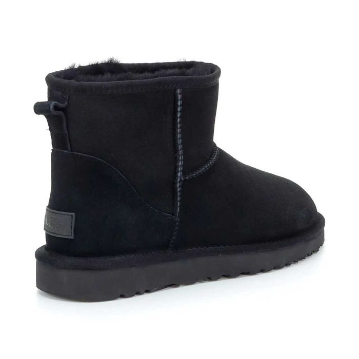 Натуральні чоловічі замшеві міні уггі (UGG Classic Mini Boot)