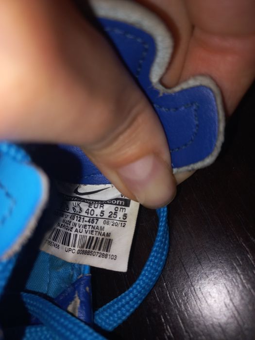 Футзалки nike 40,5 розмір 25,5 см устілка