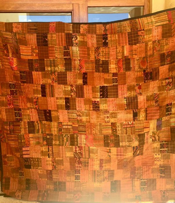 Colchas de retalhos de Guatemala