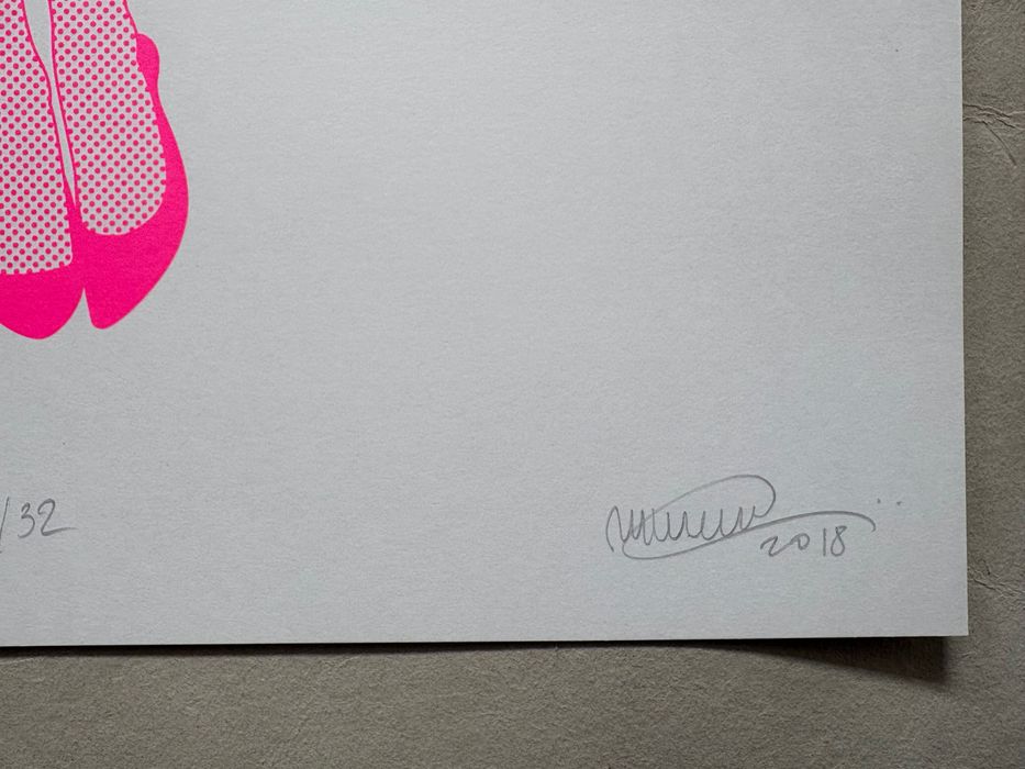 Maurycy Gomulicki - Afrodytka - grafika