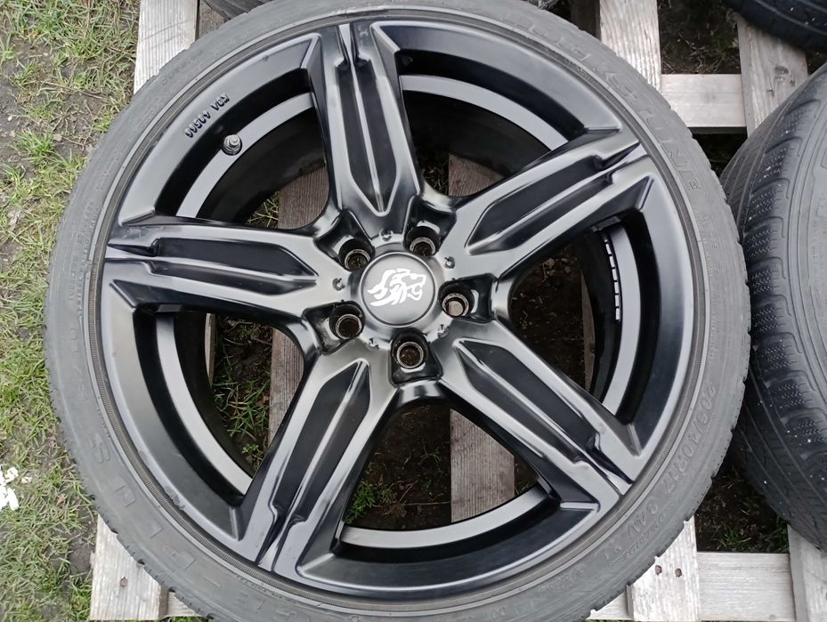 Alufelgi 17 cali 5x100 Toyota VW Subaru Seat Chevrolet Audi Skoda