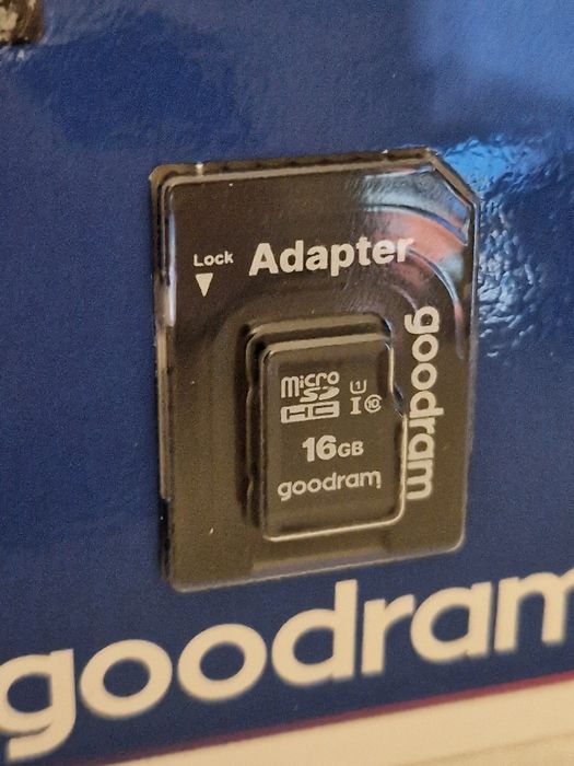 Karta pamięci micro sd - 16GB bez adaptera UHS I CLASS 10 100MB/s