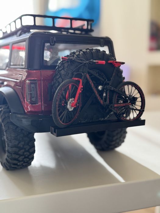 1:10 - Ford Bronco R1004 - RC Масштабна модель на радіокеруванні
