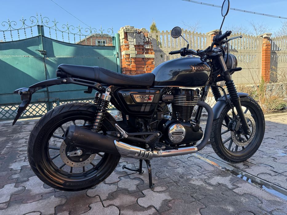 Honda GB350S ABS