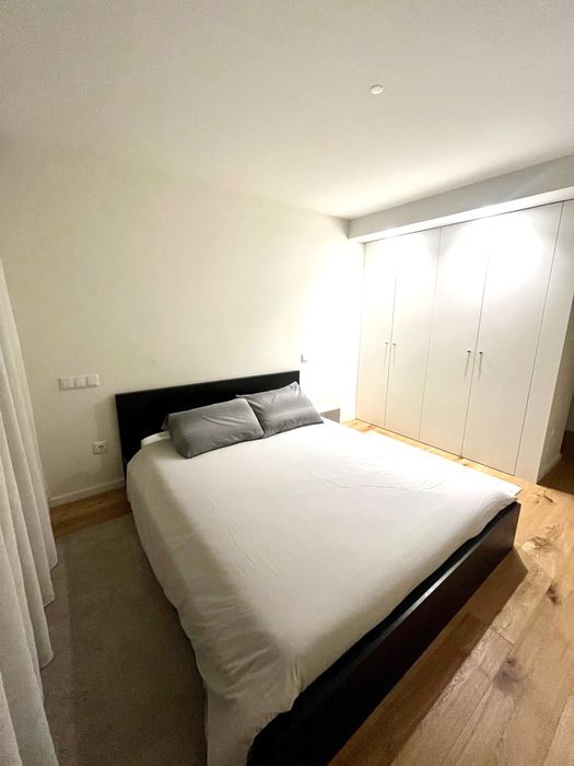 Cama Casal MALM c/ estrado