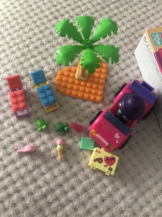 Lego barbie 4 + dla dziewczynki