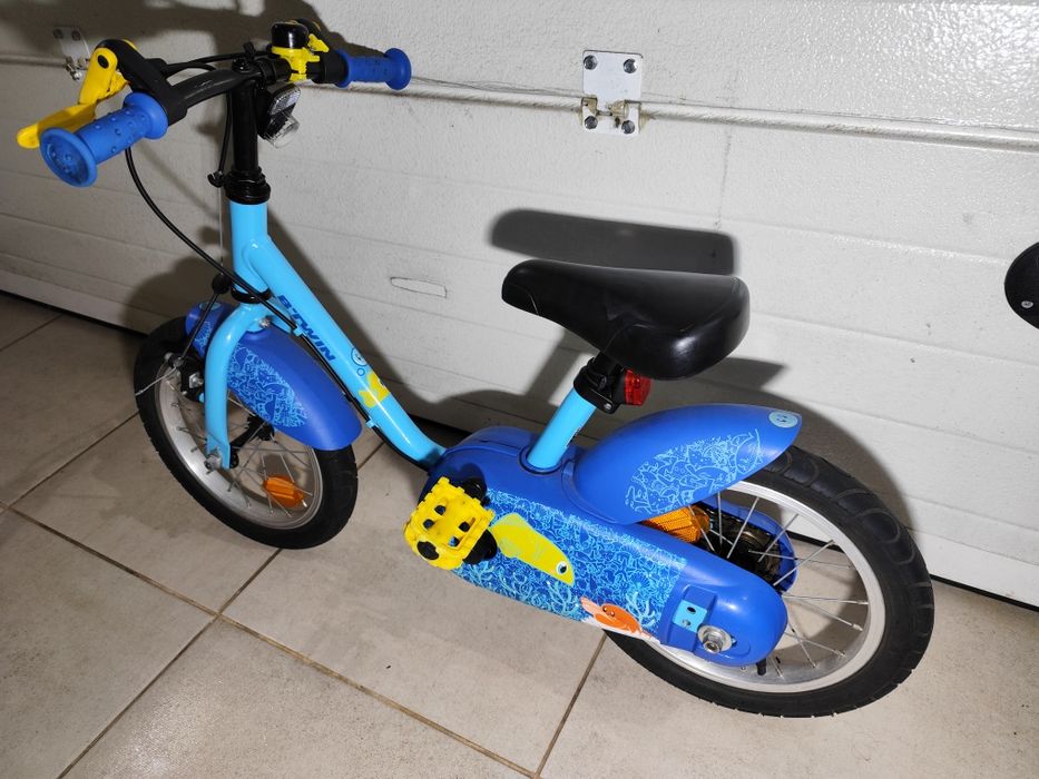 Bicicleta de criança