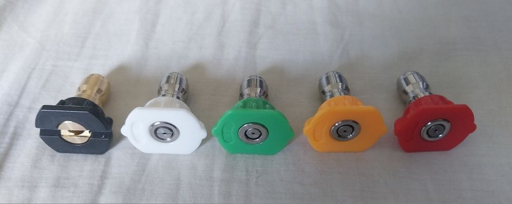 Pistola De Lavagem De Alta Pressão, Nova, 3000PSI + Kit De 5 Bicos