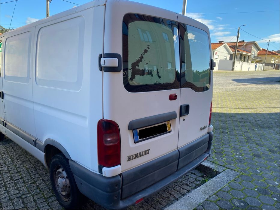 Renault Master 2.5 D – Oportunidade