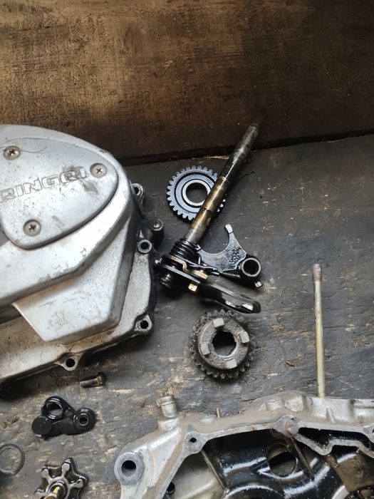 Розборка мотора Bird 150(162FMJ)! Або аналоги! Є все що на фото!