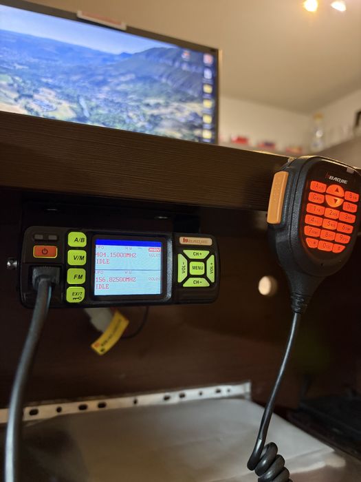 Baojie 318 BJ-318 radiotelefon ukf
