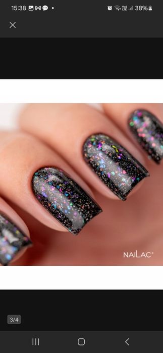 NaiLac Magic Top do paznokci manicure błyszczący wzornik gratis