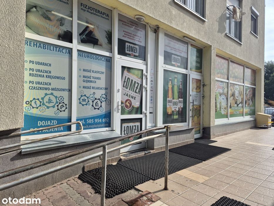 Lokal handlowo-usługowy 100m2/Sklep Bonin centrum