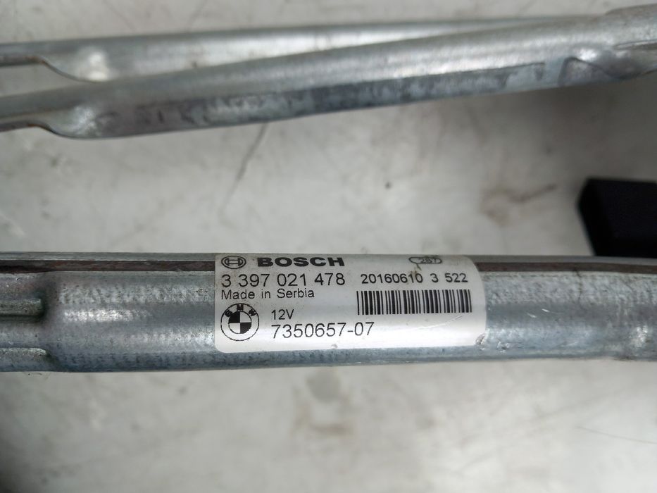 Motor limpa vidros frente BMW X1 (F48)