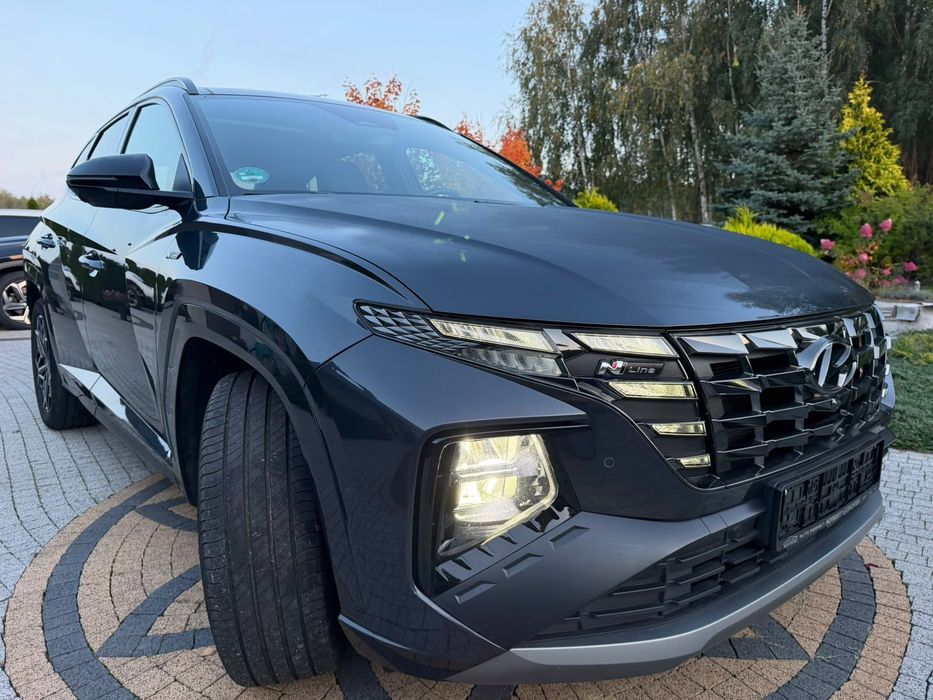 Hyundai Tucson Wersja full opcja