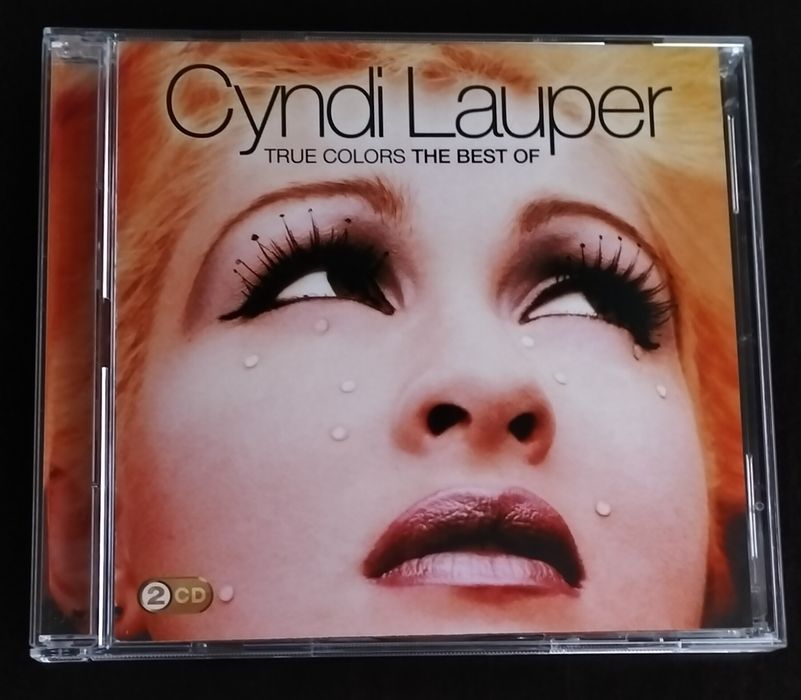 Cyndi Lauper The Best Of - 2 CD
