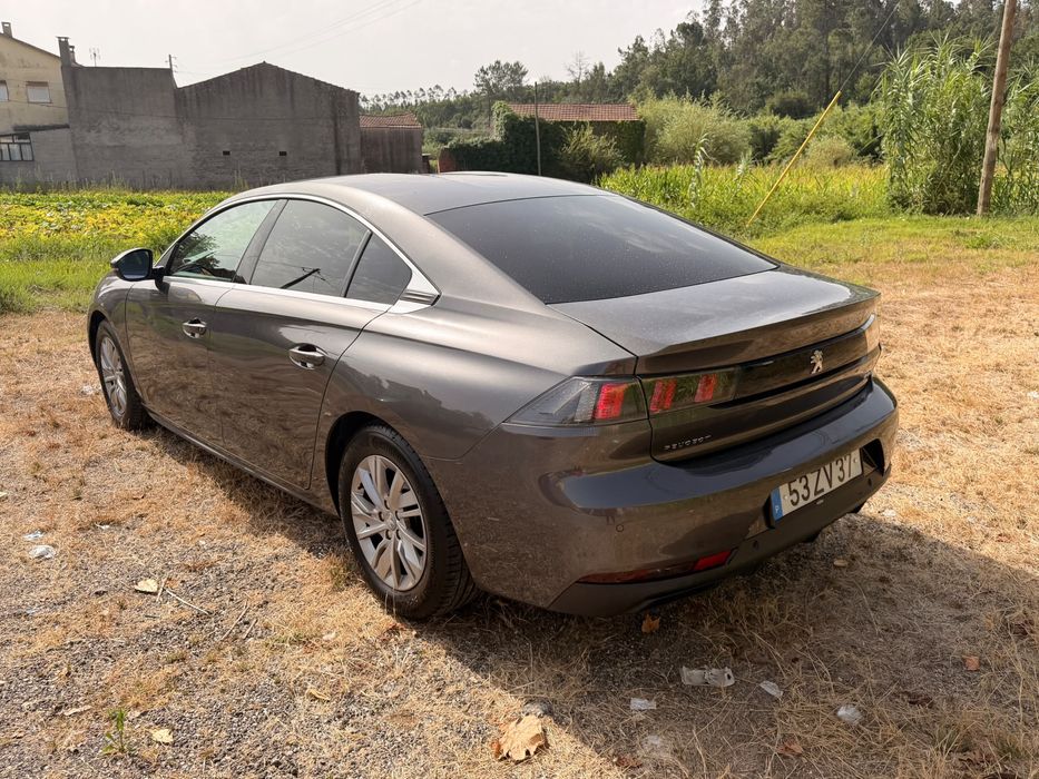 Peugeot 508 Sedan (2020)