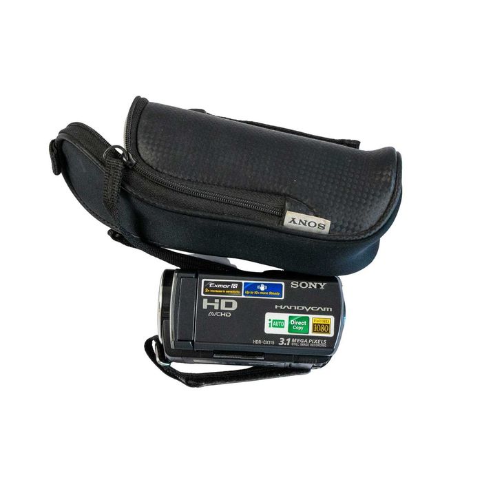 Kamera cyfrowa Sony HDR-CX115