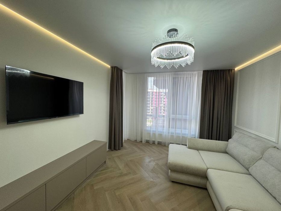 Перша здача 2 кімнатної квартири у ЖК бізнес-класу в центрі із газом