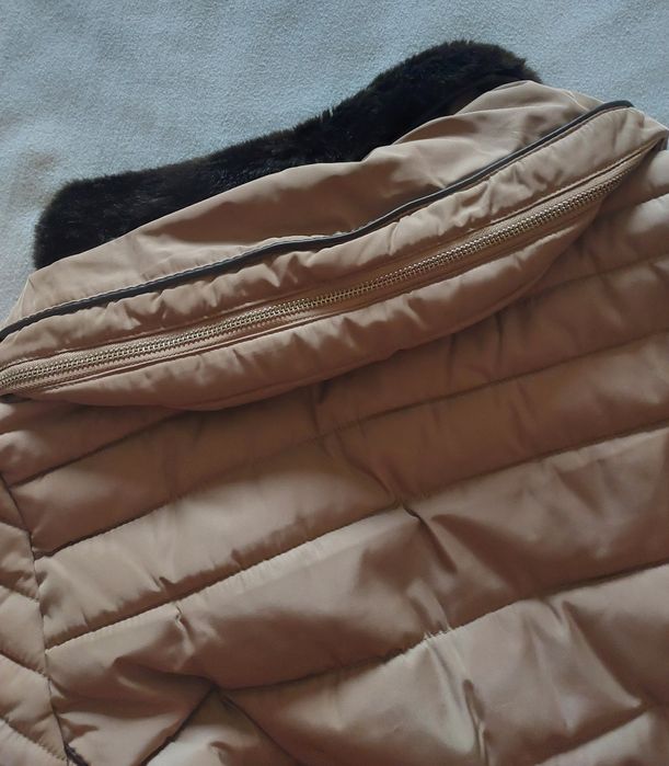 Casaco Alcochoado Bege Escuro, T40