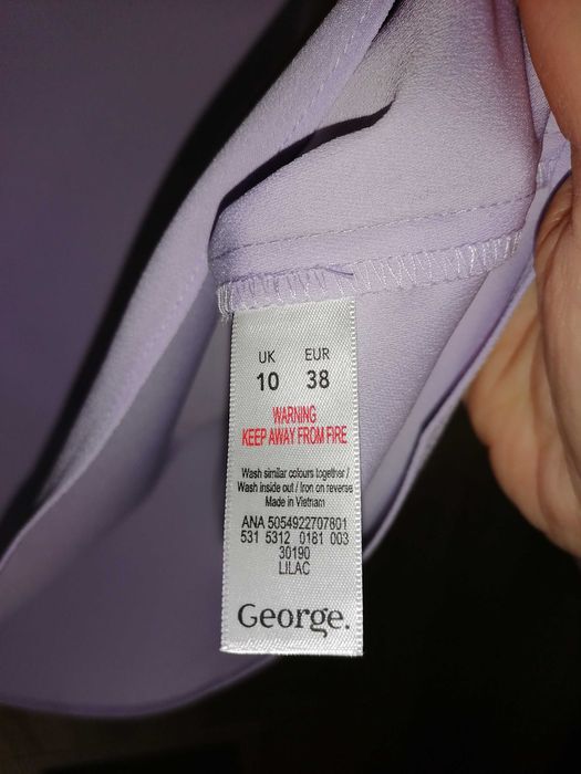 Bluzka hiszpanka George 38 M