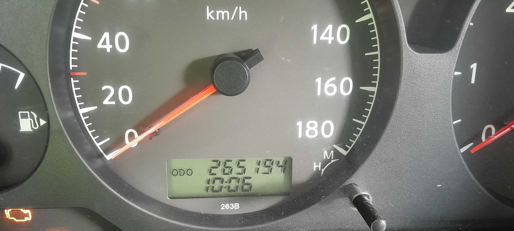 Nissan Patrol 3.0 GU4 rok 2004