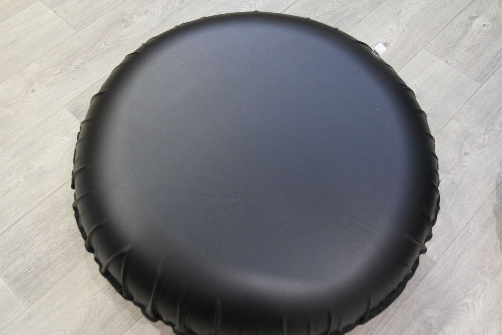 Тюбінг надувний 120 см з принтом та камерою у комплекті,для снігу