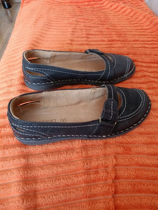 Buty Lasocki ze skóry