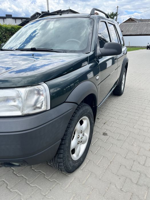 Land rover freelander